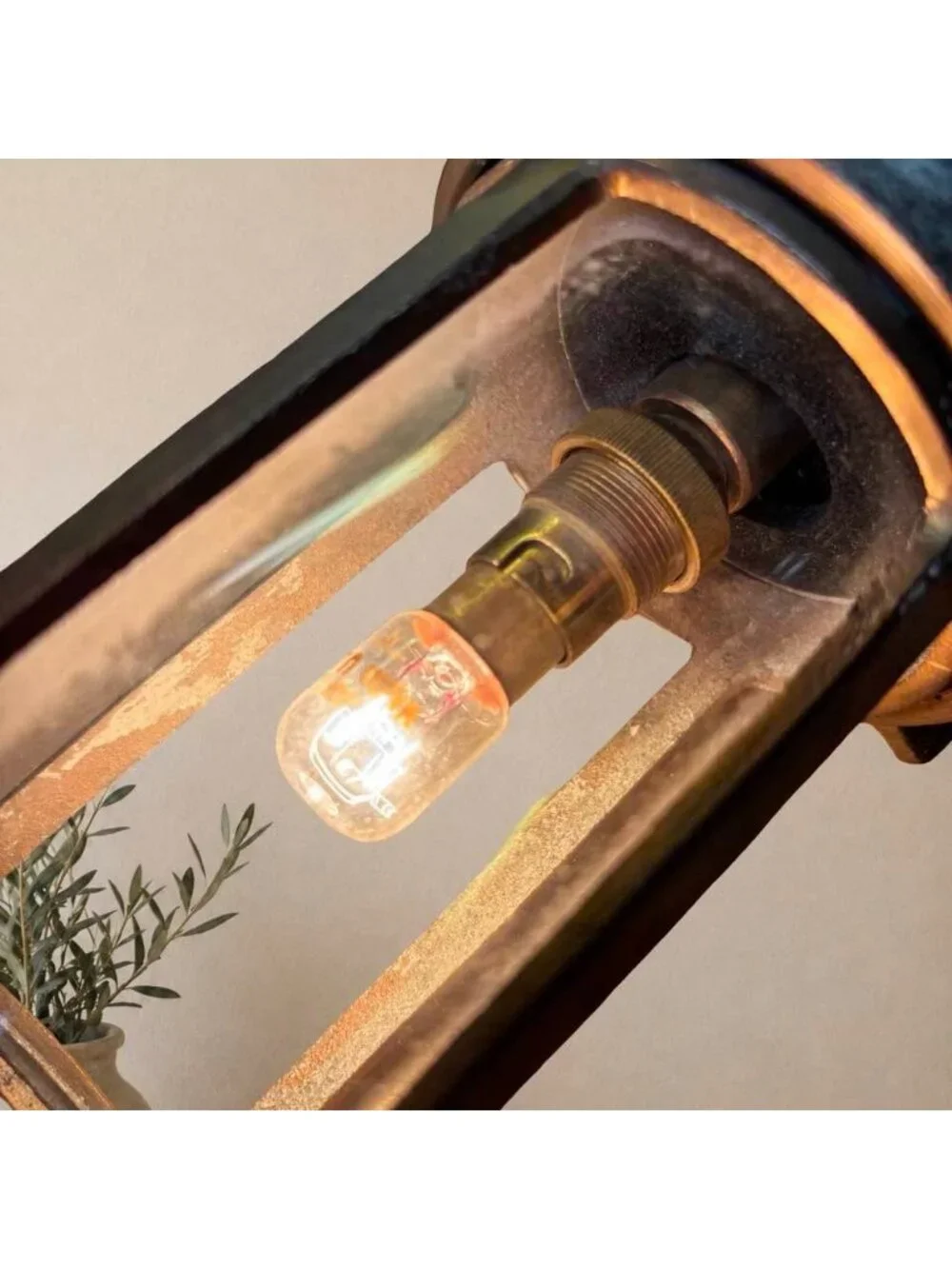 WWII Royal Navy Convoy Lantern Best & Lloyd 1941 PATT 16042 Brass Ship Light